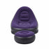 Gardeon Inflatable Chair with Ottoman Air Sofa Blow Up Air Chair for Camping with Pump Purple