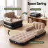 Gardeon Inflatable Chair Sun Lounge Air Sofa Blow Up Air Chair for Camping with Pump