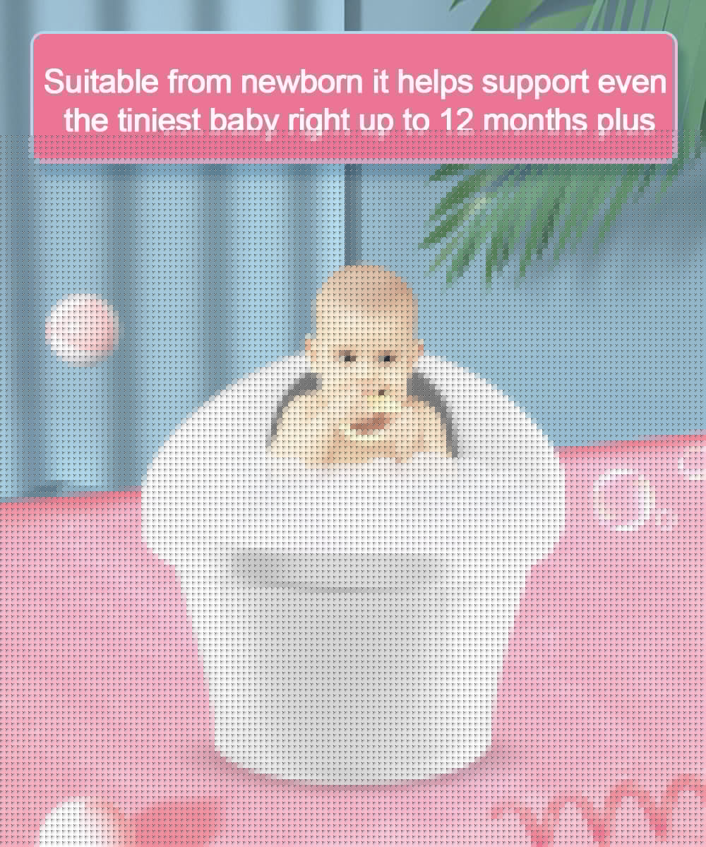 Black Baby Bath With Backrest & Bum Bump Support-1973193609993916417