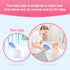 Blue Baby Bath With Backrest & Bum Bump Support-1973193609608040456