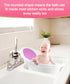 Pink Baby Bath With Backrest & Bum Bump Support-1973193609796784132