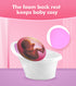 Pink Baby Bath With Backrest & Bum Bump Support-1973193609796784134