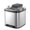 2L Ice Cream Maker with LED Display for Gelato, Frozen Yogurt & Sorbet