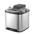 2L Ice Cream Maker with LED Display for Gelato, Frozen Yogurt & Sorbet