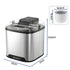 2L Ice Cream Maker with LED Display for Gelato, Frozen Yogurt & Sorbet