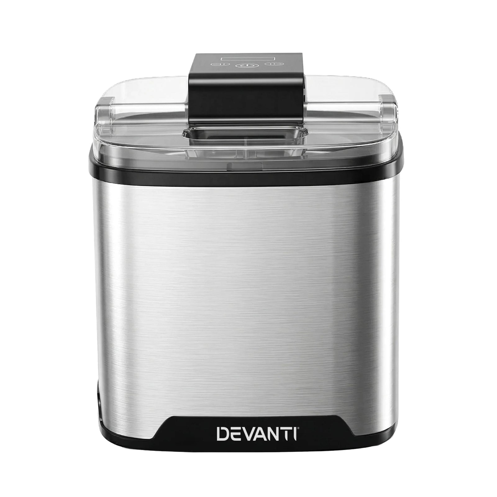 2L Ice Cream Maker with LED Display for Gelato, Frozen Yogurt & Sorbet