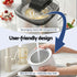 2L Ice Cream Maker with LED Display for Gelato, Frozen Yogurt & Sorbet