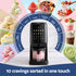 10-in-1 Ice Cream Maker Machine Homemade Gelato Sorbet Smart Portion Control Custom Mix-Ins