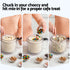 10-in-1 Ice Cream Maker Machine Homemade Gelato Sorbet Smart Portion Control Custom Mix-Ins