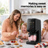10-in-1 Ice Cream Maker Machine Homemade Gelato Sorbet Smart Portion Control Custom Mix-Ins
