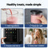 10-in-1 Ice Cream Maker Machine Homemade Gelato Sorbet Smart Portion Control Custom Mix-Ins