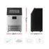 45kg Commercial Ice Maker Machine Stainless Steel Ice Cube Maker