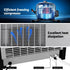 45kg Commercial Ice Maker Machine Stainless Steel Ice Cube Maker