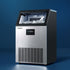 45kg Commercial Ice Maker Machine Stainless Steel Ice Cube Maker