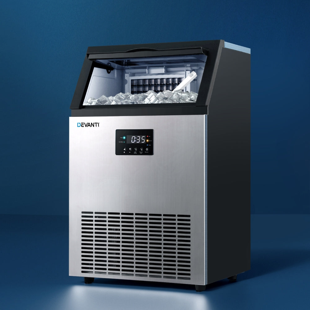 Devanti 45kg Ice Maker Commercial Machine