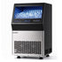 Devanti 35kg Commercial Ice Maker Freestanding Ice Cube Machine