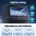 Devanti 35kg Commercial Ice Maker Freestanding Ice Cube Machine