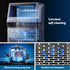 Devanti 35kg Commercial Ice Maker Freestanding Ice Cube Machine