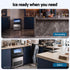 Devanti 35kg Commercial Ice Maker Freestanding Ice Cube Machine