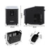 Devanti Ice Maker 11-12kg Portable Bullet Cube Machine Black