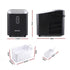 Devanti Ice Maker Portable Ice Machine Countertop Bullet Cube 12KG Black