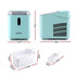 Devanti Ice Maker 12kg/24H, Portable Countertop Bullet Ice Machine Green