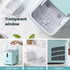 Devanti Ice Maker 12kg/24H, Portable Countertop Bullet Ice Machine Green