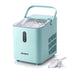 Devanti Ice Maker 12kg/24H, Portable Countertop Bullet Ice Machine Green