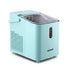 Devanti Ice Maker 12kg/24H, Portable Countertop Bullet Ice Machine Green
