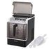 Devanti Ice Maker 23kg Portable Basket Square Cube Machine Black