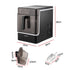 Devanti Ice Maker 23kg Portable Basket Square Cube Machine Black