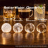 LUVIMO Sphere Ice Maker Machine 50mm Ice Ball 140pcs/day for Home Whiskey Wine