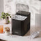 LUVIMO 15kg Ice Maker Machine Benchtop 9.5 Min Ice Cubes Self Cleaning Black