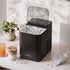 LUVIMO 15kg Ice Maker Machine Benchtop 9.5 Min Ice Cubes Self Cleaning Black