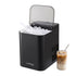 LUVIMO 15kg Ice Maker Machine Benchtop 9.5 Min Ice Cubes Self Cleaning Black