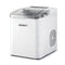 Ice Maker Machine Portable 12kg Countertop w/Self Cleaning 1.2L White
