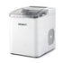 Ice Maker Machine Portable 12kg Countertop w/Self Cleaning 1.2L White