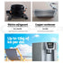2L Portable Ice Cuber Maker & Water Dispenser - Silver