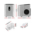 Devanti 12kg Ice Maker Machine w/Scoop Holder Silver