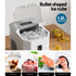 12kg Ice Maker Machine Portable Ice Cube Tray Bar Countertop 2L Black