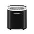 Devanti 12kg Ice Maker Machine w/Self Cleaning Black