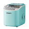 12kg Portable Ice Maker Machine Countertop Bullet Ice Green Self Cleaning