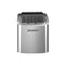 12kg Ice Maker Machine Countertop Self Cleaning Portable Silver