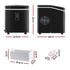 Portable Ice Maker 3L 15kg per Day Benchtop 9 Cubes 6min 3 Sizes Black