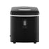 Portable Ice Maker 3L 15kg per Day Benchtop 9 Cubes 6min 3 Sizes Black