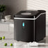 Portable Ice Maker 3L 15kg per Day Benchtop 9 Cubes 6min 3 Sizes Black