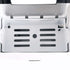 Portable Ice Maker – 15kg/Day, 9 Cubes in 6–13 Mins, 3 Sizes, Timer, Silver