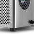 Portable Ice Maker – 15kg/Day, 9 Cubes in 6–13 Mins, 3 Sizes, Timer, Silver