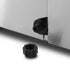 Portable Ice Maker – 15kg/Day, 9 Cubes in 6–13 Mins, 3 Sizes, Timer, Silver