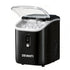 15kg Nugget Ice Maker Machine Countertop Portable Ice Maker Fast Ice Black